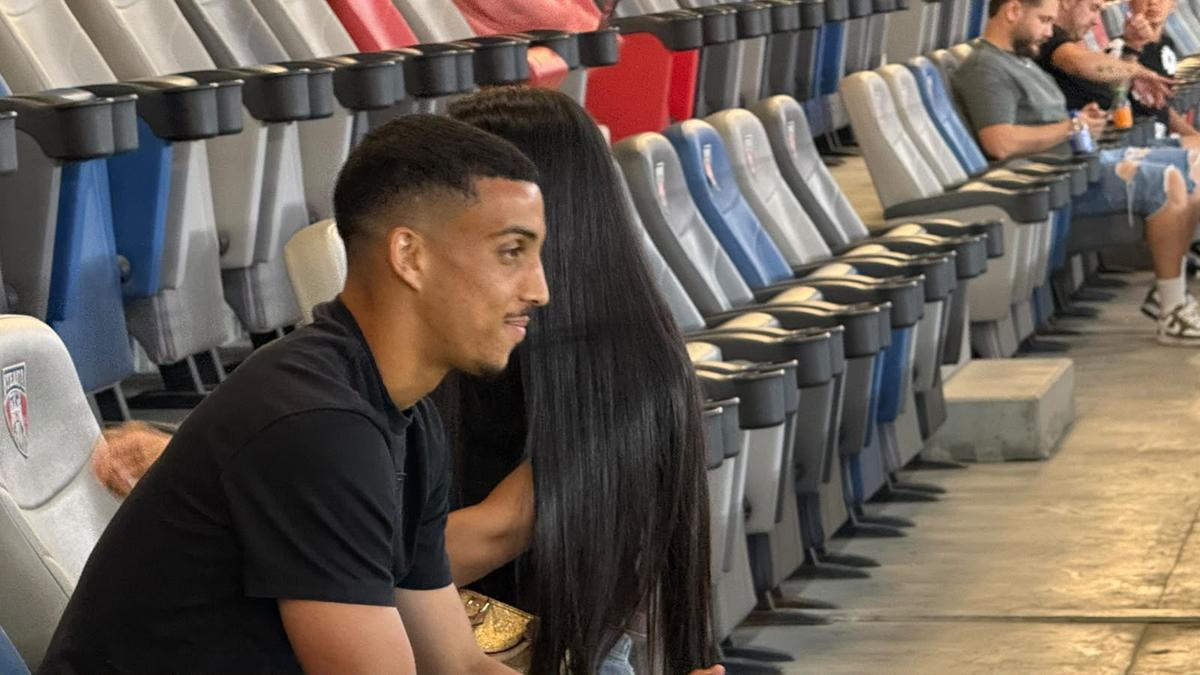 Aymen Boutoutaou, prezent în Ghencea la FCSB - FC Argeș