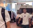 Fotbaliștii lui FCSB au mers pentru prima dată cu noul autocar