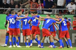 FCSB - FC Argeș: Deschidere de scor în Ghencea în minutul 19
