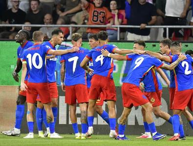 FCSB - FC Argeș: Deschidere de scor în Ghencea în minutul 19