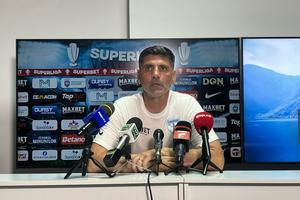 Florin Pîrvu, după primul meci al Voluntariului în Superliga după doi ani: „A făcut cinste fotbalului”
