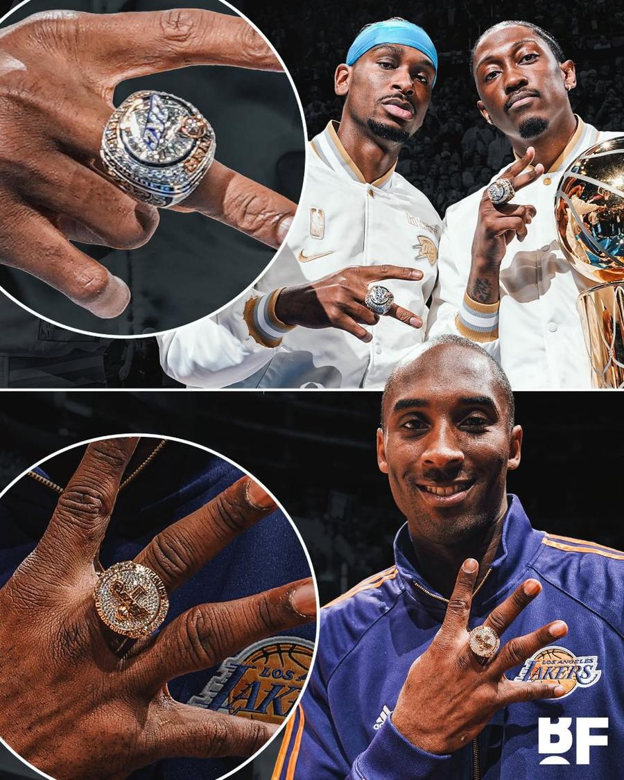 Campionii din NBA primesc de multă vreme astfel de inele pentru a marca trofeul câștigat / Foto: Facebook FIFA preia un alt model din sporturile americane » Ce vor primi campionii mondiali pe lângă trofeu și medalii!