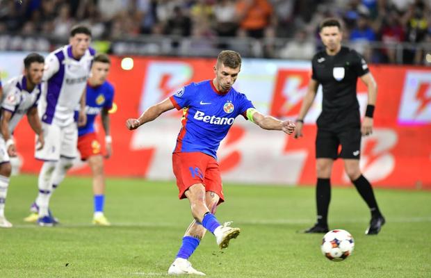 Florin Tănase, imediat după victoria obținută de FCSB: „Chiar înainte de încălzire ne-a amintit Neubert”