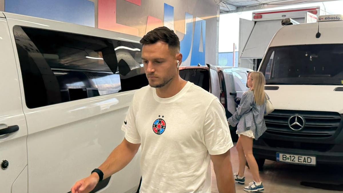 Fotbaliștii lui FCSB au mers pentru prima dată cu noul autocar