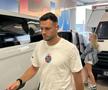 Fotbaliștii lui FCSB au mers pentru prima dată cu noul autocar