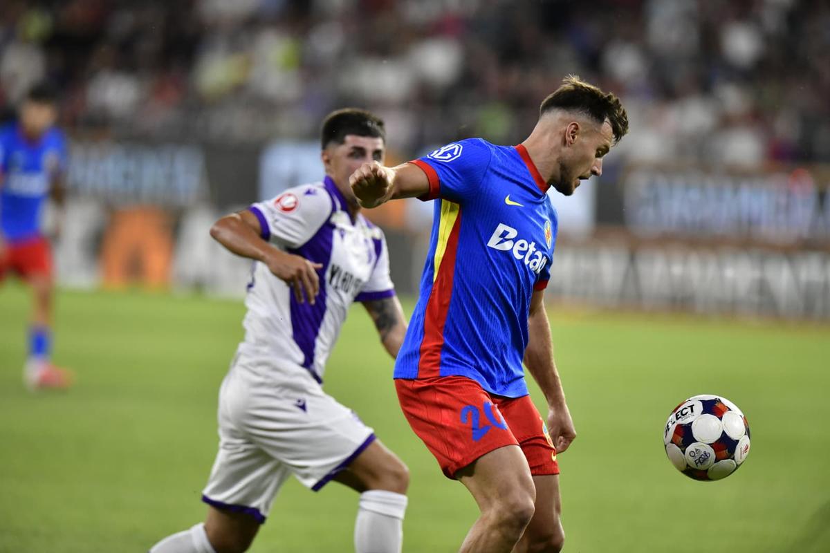 Tăiați cu „șeptarul” » Tavi Popescu a luat pe cont propriu FCSB - FC Argeș și l-a tranșat prin două faze