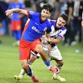 Ricardo Pădurariu, în FCSB - FC Argeș / Foto: Cristi Preda GSP