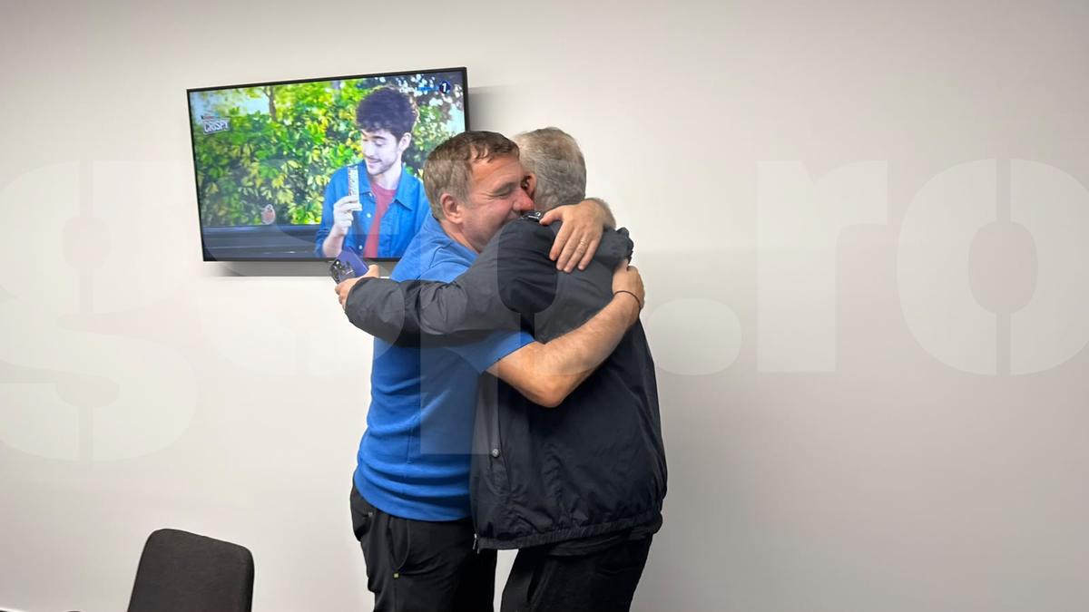 Dan Petrescu și Gică Hagi, la FCSB - FC Argeș