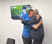 Gică Hagi și Dan Petrescu s-au întâlnit la FCSB - FC Argeș. Foto: Andrei Crăițoiu (GSP.RO)