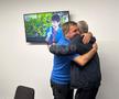 Gică Hagi și Dan Petrescu s-au întâlnit la FCSB - FC Argeș. Foto: Andrei Crăițoiu (GSP.RO)
