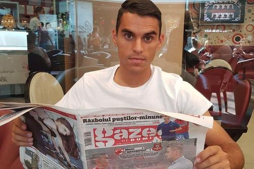 Ivan Pesic, fostul atacant de la Dinamo și Chindia Târgoviște, a semnat în Uzbekistan