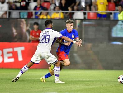 FCSB - FC Argeș: s-au întors schimbările la pauză! Scos la 2-0, l-a supărat ...