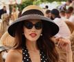 Ghencea superbă: reprezentanta României la „Miss Universe” și-a susținut favoritul din tribune, la FCSB - FC Argeș
