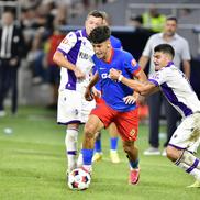 Ricardo Pădurariu în FCSB - FC Argeș 2-0 // Foto: Cristi Preda