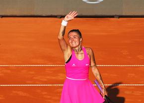 România îi priește: Oleksandra Oliynikova e în a doua semifinală WTA a carierei la UniCredit Iași Open, după cea de la Cluj-Napoca