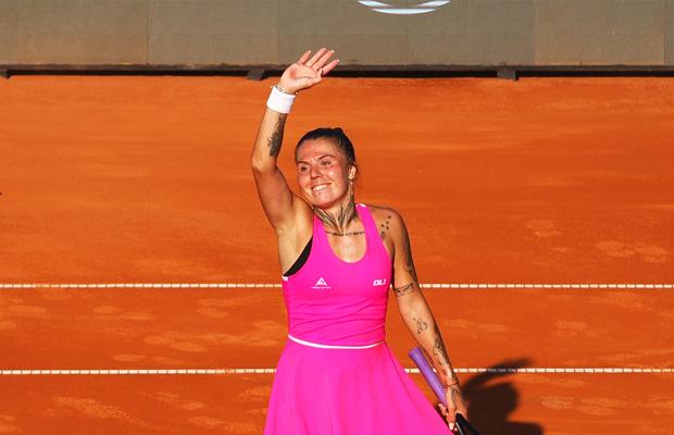 România îi priește: Oleksandra Oliynikova e în a doua semifinală WTA a carierei la UniCredit Iași Open, după cea de la Cluj-Napoca