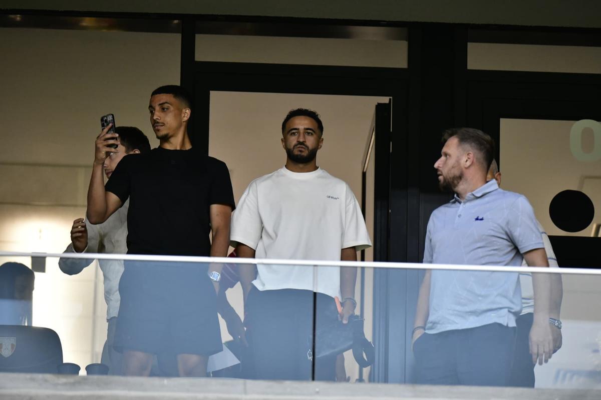 Aymen Boutoutaou, prezent în Ghencea la FCSB - FC Argeș
