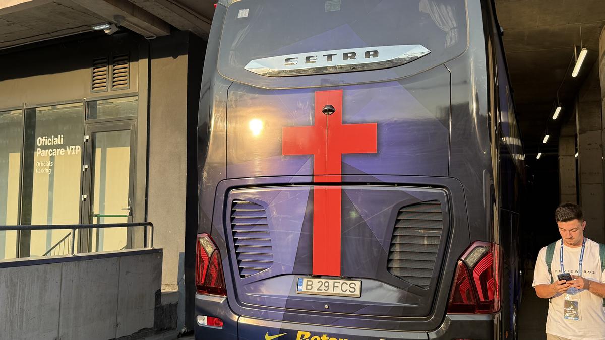 Noul autocar al celor de la FCSB
