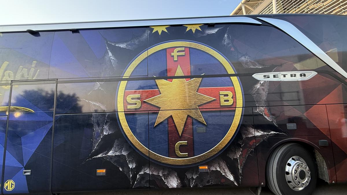 Noul autocar al celor de la FCSB