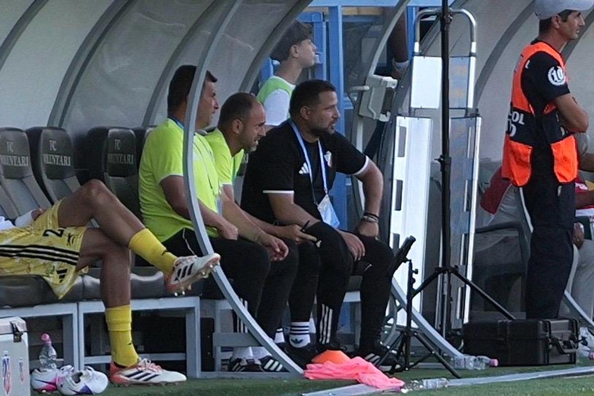 Marius Croitoru și-a jignit jucătorii în Voluntari - Botoșani