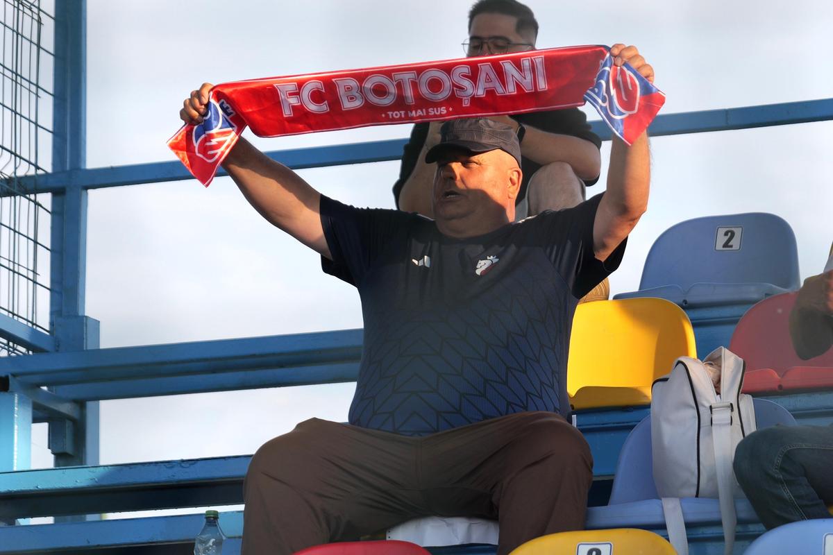 FC Voluntari - FC Botoșani, etapa 1, 17.07.2026 // foto: Andrei Furnigă (GSP)