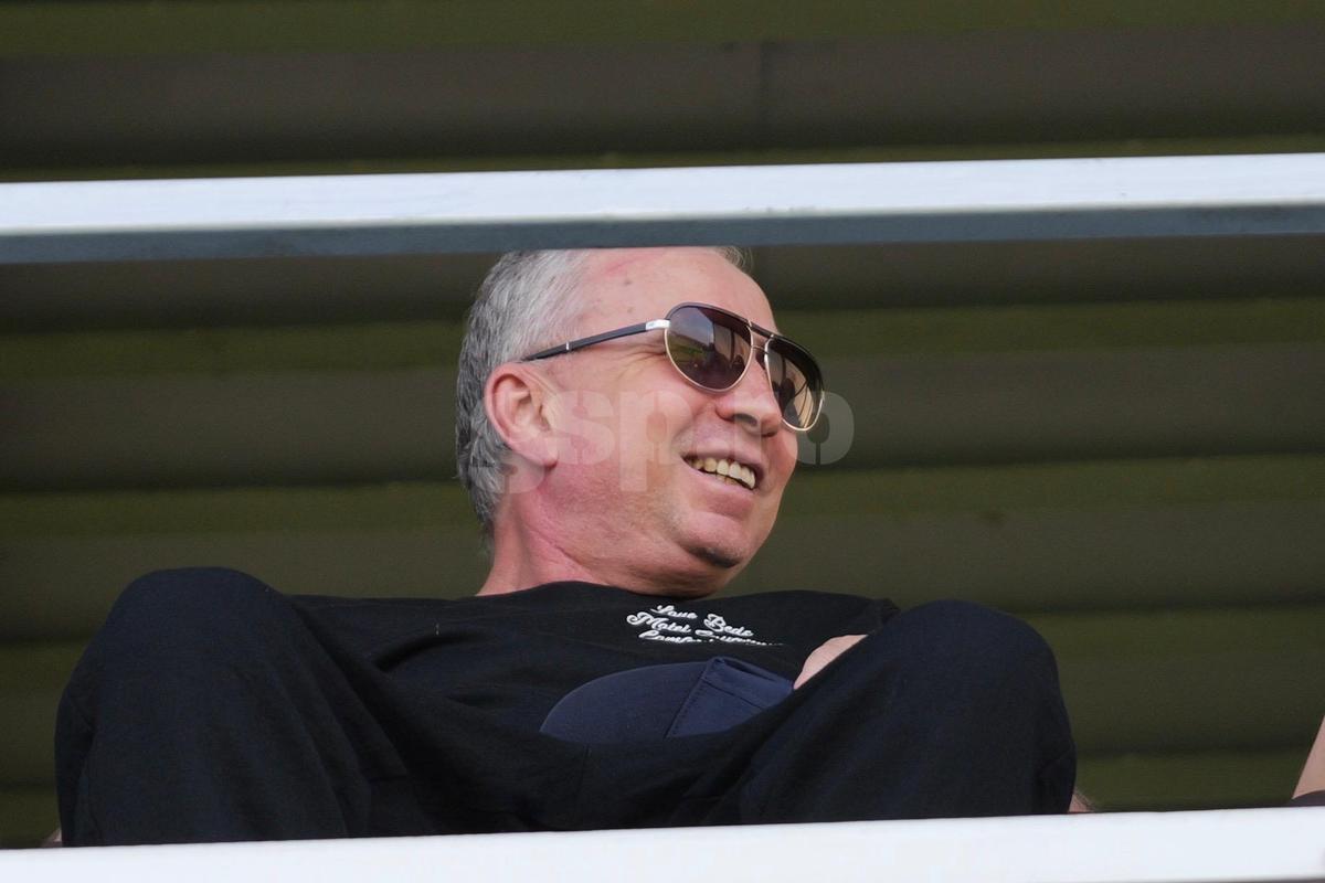 Dan Petrescu, prezent la FC Voluntari - FC Botoșani / Foto: Andrei Furnigă GSP