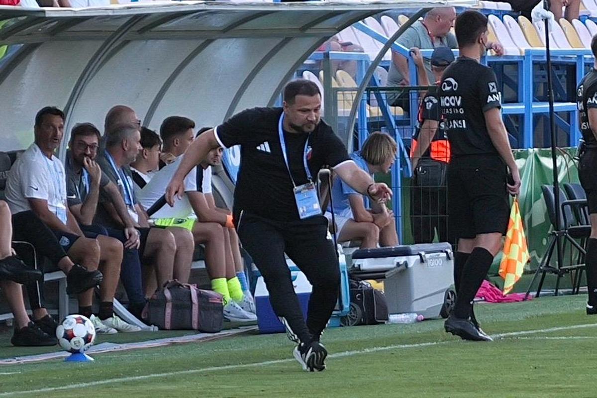 Marius Croitoru, întrebat de ce și-a înjurat jucătorii la meciul cu Voluntari: „Nu suntem la...”