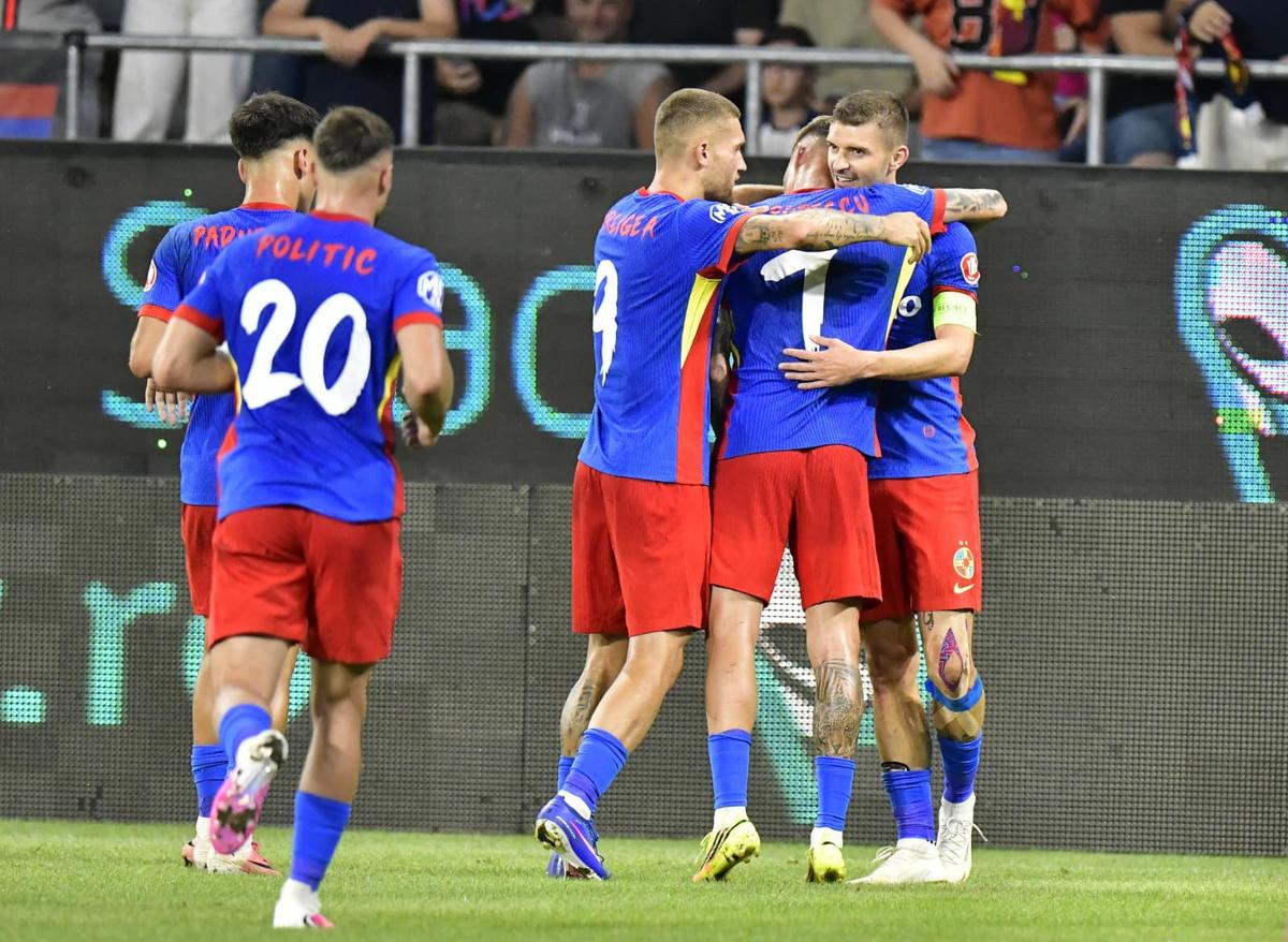 Tăiați cu „șeptarul” » Tavi Popescu a luat pe cont propriu FCSB - FC Argeș și l-a tranșat prin două faze