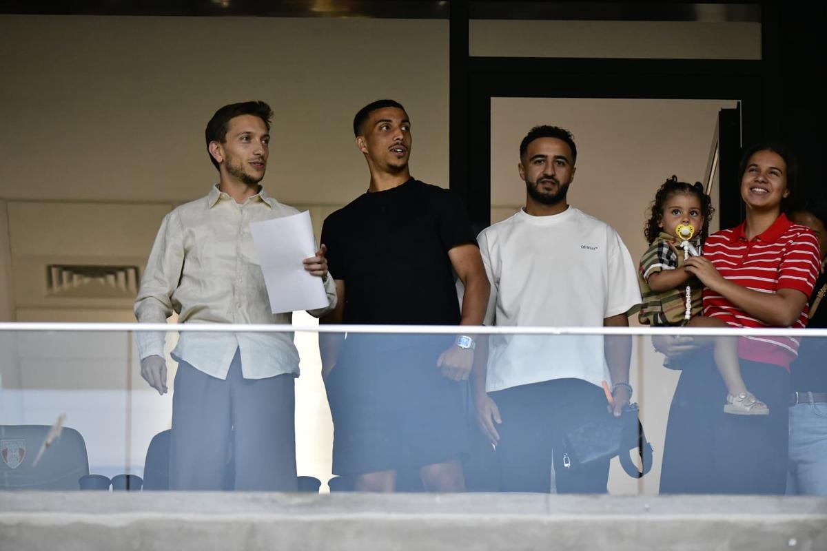 Aymen Boutoutaou, prezent în Ghencea la FCSB - FC Argeș