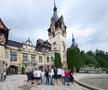 David Popovici și Pan Zhanle au vizitat Castelul Peleș. Foto: Raed Krishan