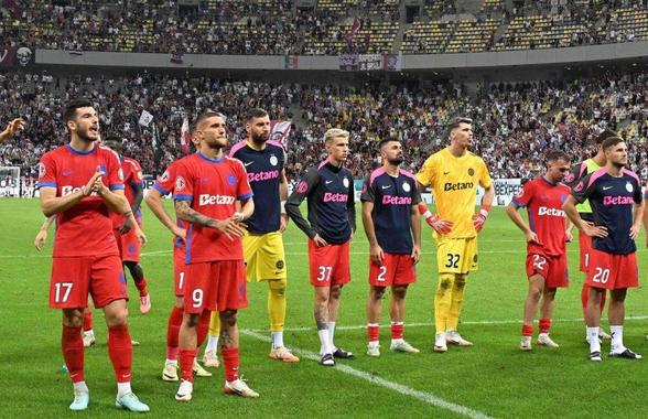 Lovitură pentru FCSB înaintea debutului în Superligă! Titularul s-a accidentat și ratează meciul cu FC Argeș