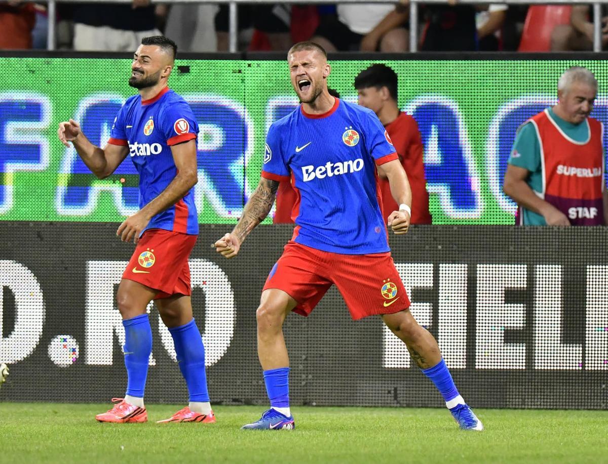 Tăiați cu „șeptarul” » Tavi Popescu a luat pe cont propriu FCSB - FC Argeș și l-a tranșat prin două faze