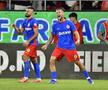 Daniel Bîrligea, Vali Crețu în FCSB - FC Argeș 2-0 // Foto: Cristi Preda