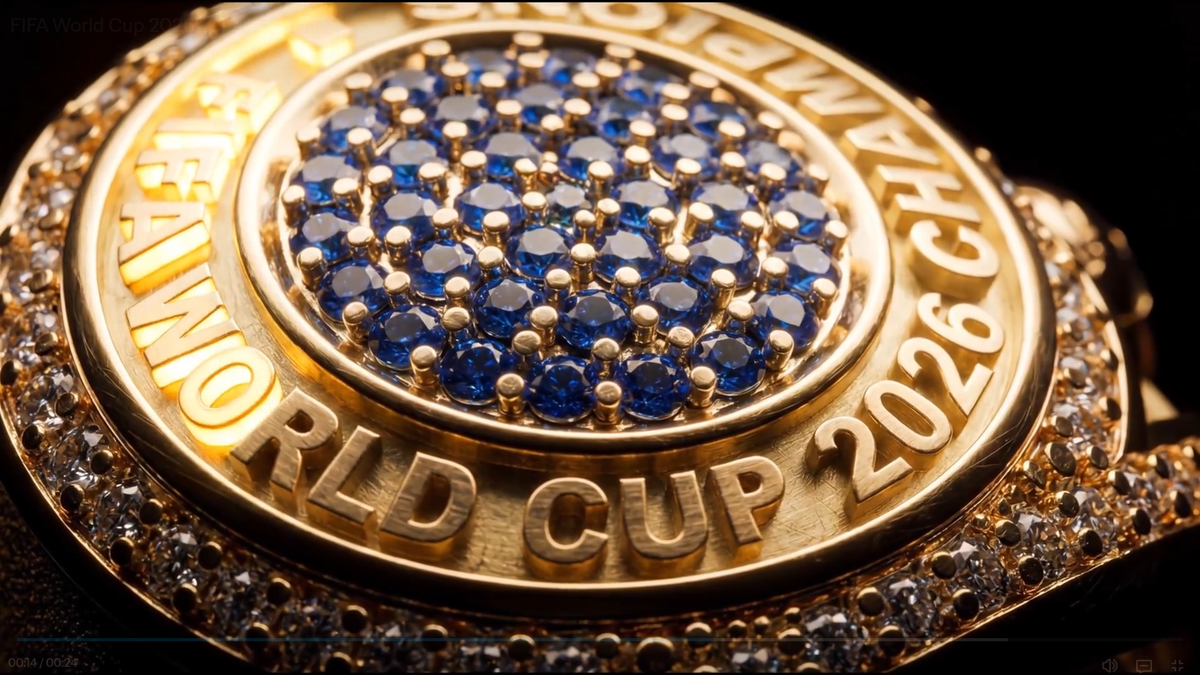 FIFA introduce inelele de campion pentru câștigătoarea Campionatului Mondia