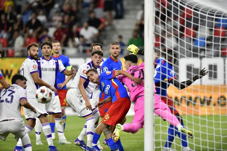 Daniel Bîrligea în FCSB - FC Argeș 2-0 // Foto: Cristi Preda