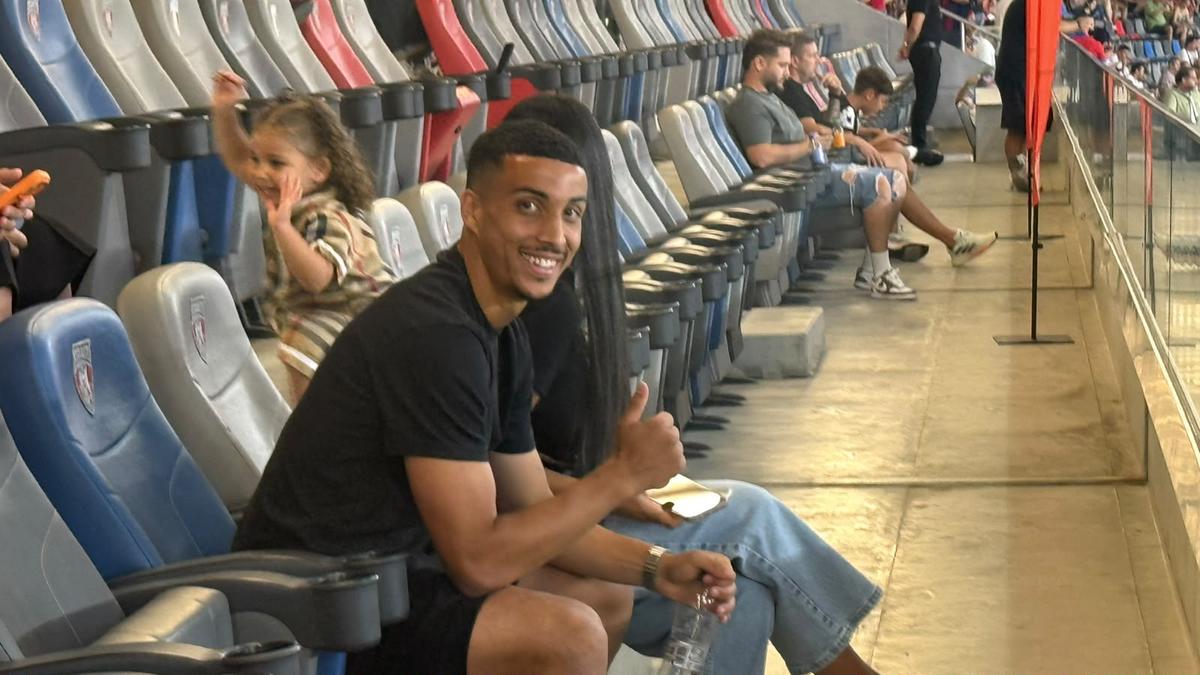 Aymen Boutoutaou, prezent în Ghencea la FCSB - FC Argeș