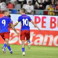 Daniel Bîrligea, Florin Tănase în FCSB - FC Argeș 2-0 // Foto: Cristi Preda
