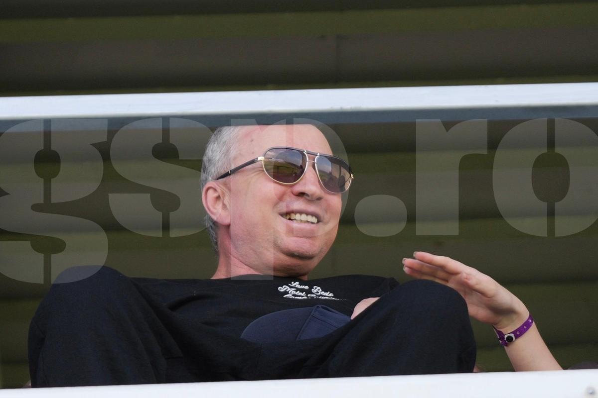 Dan Petrescu, prezent la FC Voluntari - FC Botoșani / Foto: Andrei Furnigă GSP