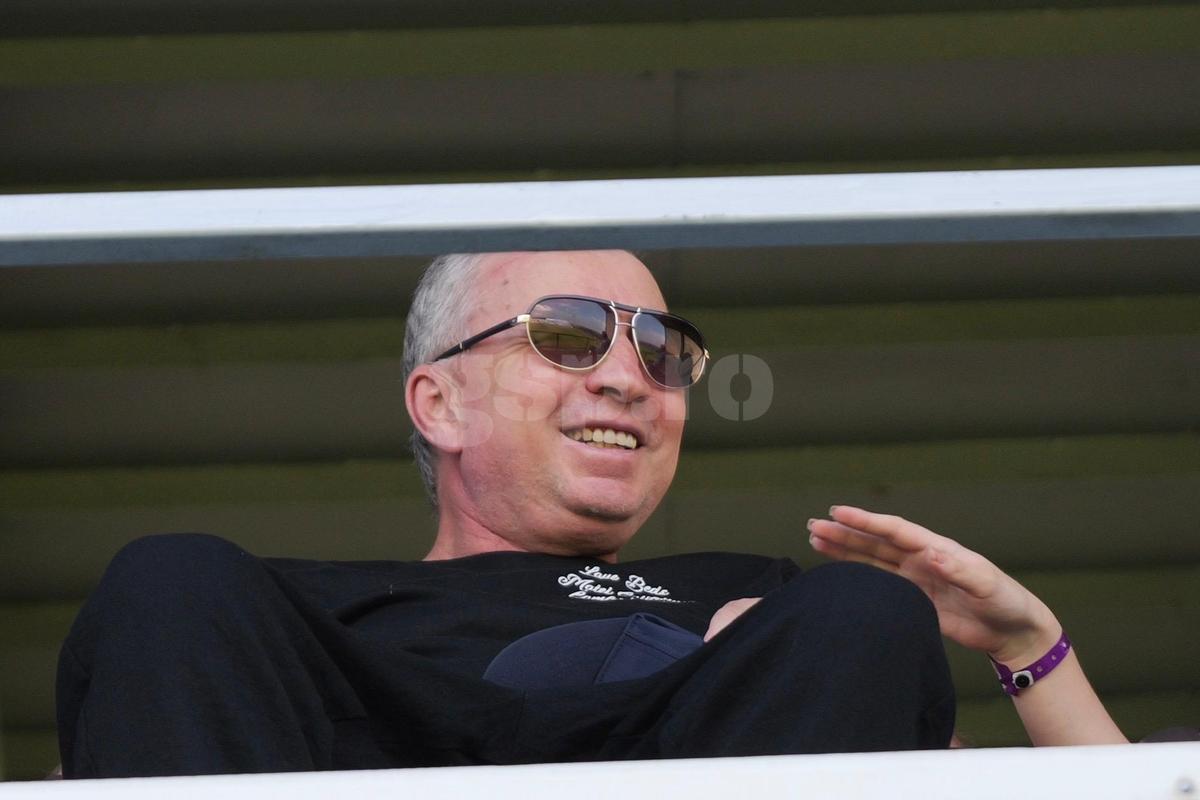 Dan Petrescu, prezent la FC Voluntari - FC Botoșani / Foto: Andrei Furnigă GSP