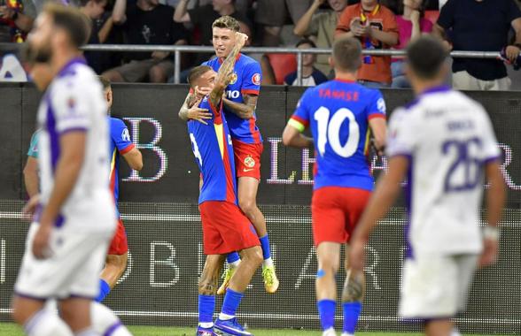 „Assist” Tavi Popescu, lovitură letală Bîrligea: așa a reușit FCSB primul gol al sezonului