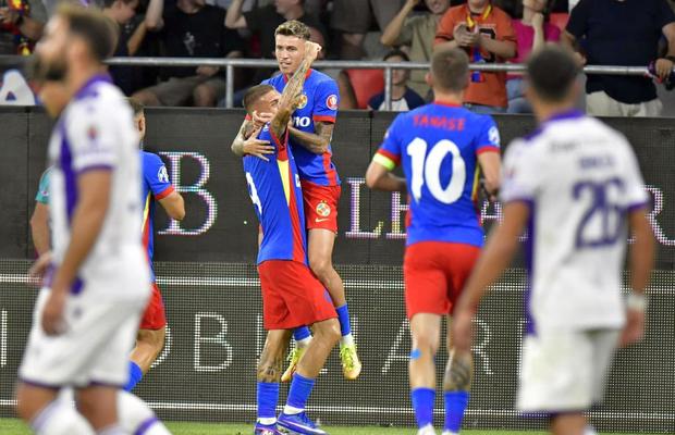 „Assist” Tavi Popescu, lovitură letală Bîrligea: așa a reușit FCSB primul gol al sezonului