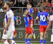 Daniel Bîrligea a deschis scorul în FCSB - FC Argeș