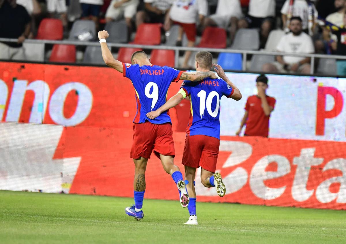 Tăiați cu „șeptarul” » Tavi Popescu a luat pe cont propriu FCSB - FC Argeș și l-a tranșat prin două faze