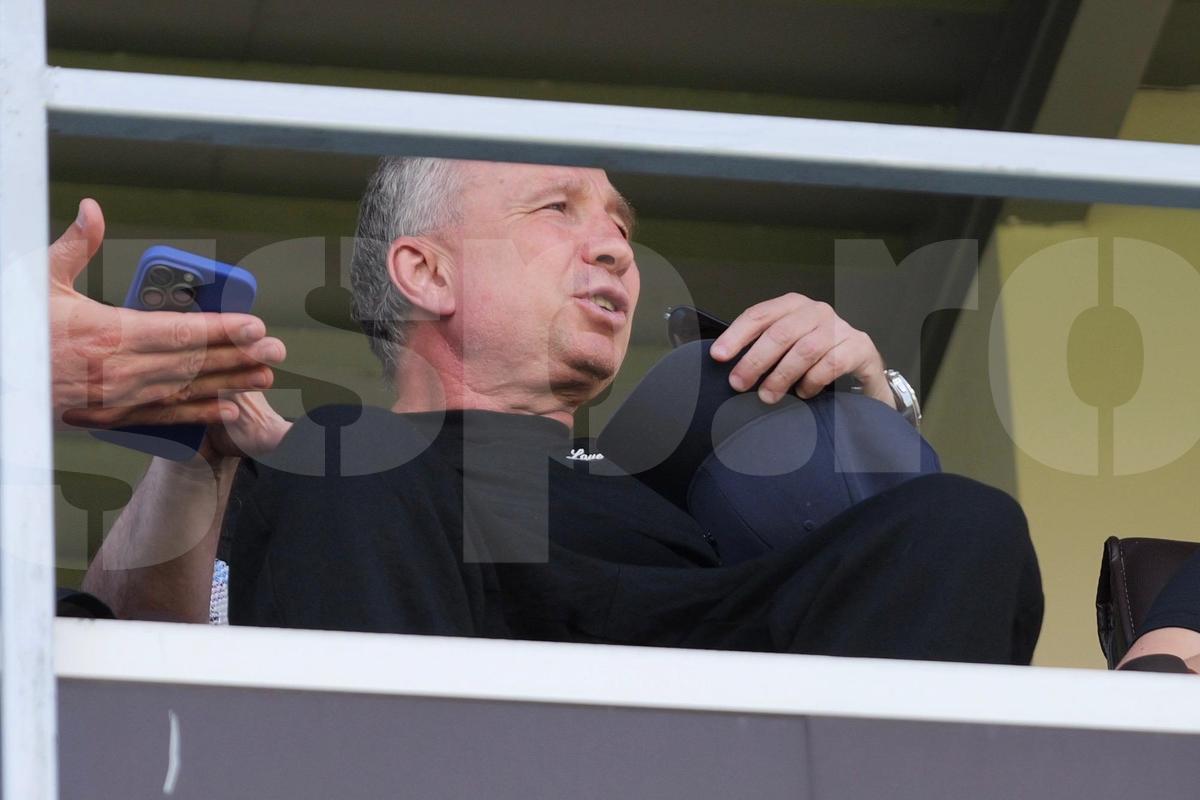 Dan Petrescu, prezent la FC Voluntari - FC Botoșani / Foto: Andrei Furnigă GSP