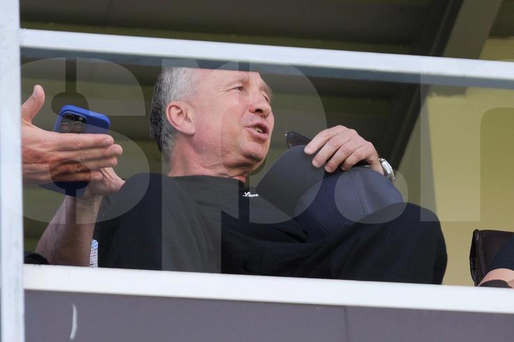 Dan Petrescu, prezent la FC Voluntari - FC Botoșani / Foto: Andrei Furnigă GSP