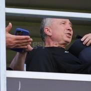 Dan Petrescu, prezent la FC Voluntari - FC Botoșani / Foto: Andrei Furnigă GSP