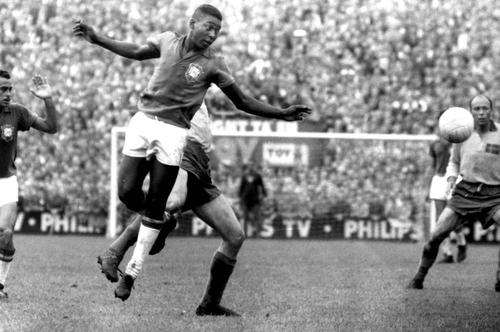 Pele, în finala Cupei Mondiale din 1958/ foto Imago Images