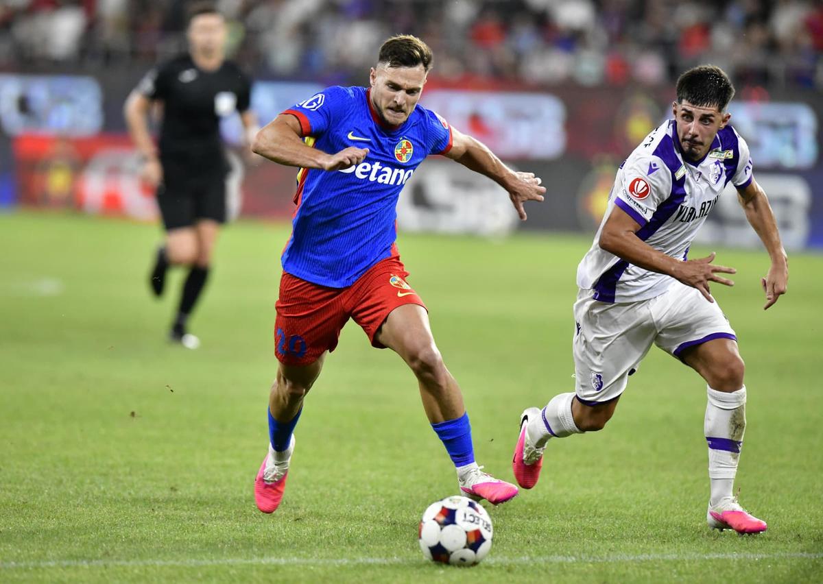 Tăiați cu „șeptarul” » Tavi Popescu a luat pe cont propriu FCSB - FC Argeș și l-a tranșat prin două faze