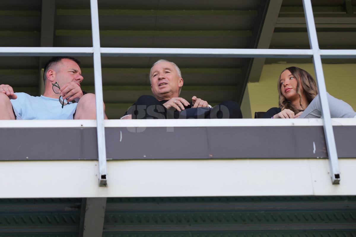 Dan Petrescu, prezent la FC Voluntari - FC Botoșani / Foto: Andrei Furnigă GSP