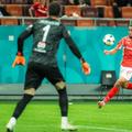 Maxime Sivis, în tricoul lui Dinamo Foto: Imago